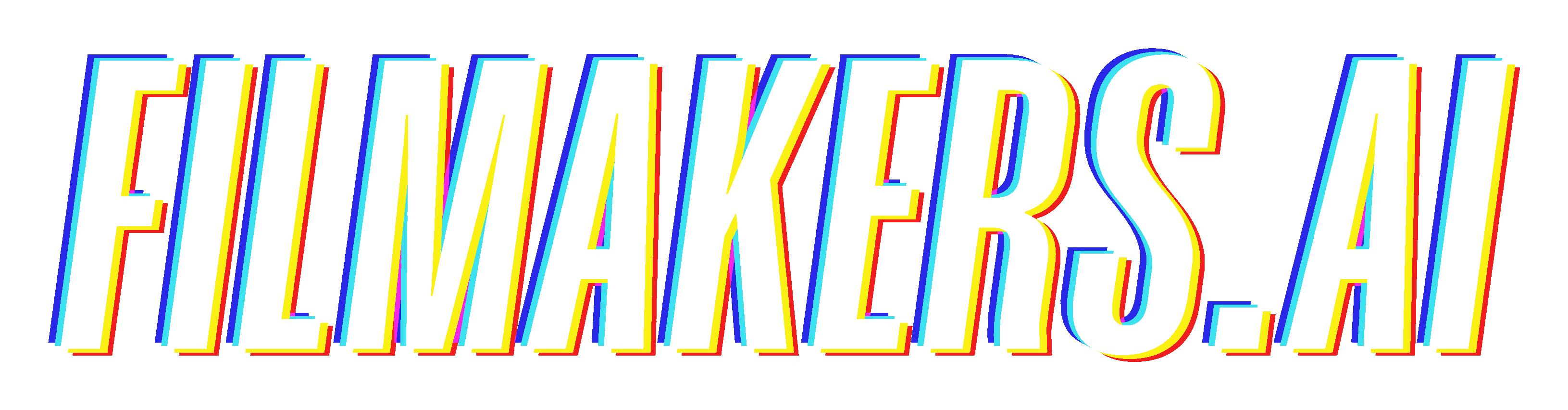 FILMAKERS.AI auf Weiß